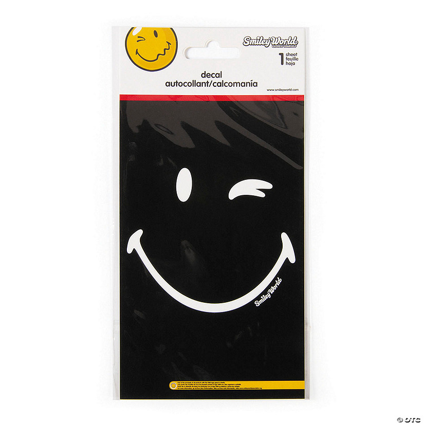 Smiley&amp;#174; World Decal Image