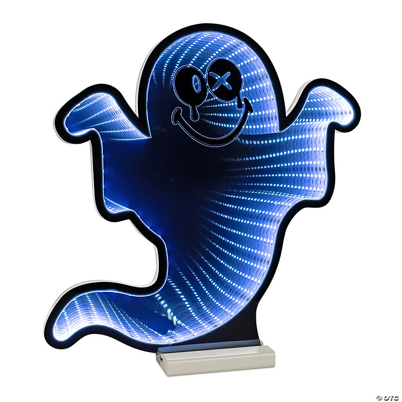 SmileyWorld Halloween Ghost Ekkolight 15.5"H Image