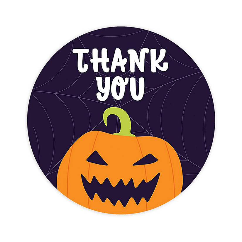 Smiling Pumpkin Halloween TY 2in 40pk Image