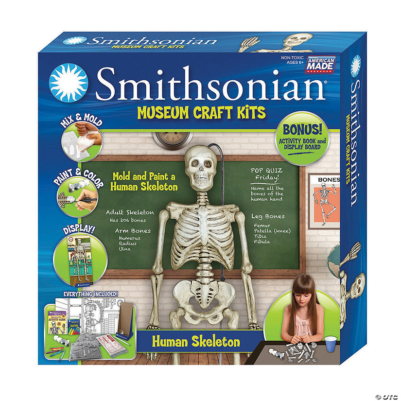 Smithsonian Craft Kit Human Body Image