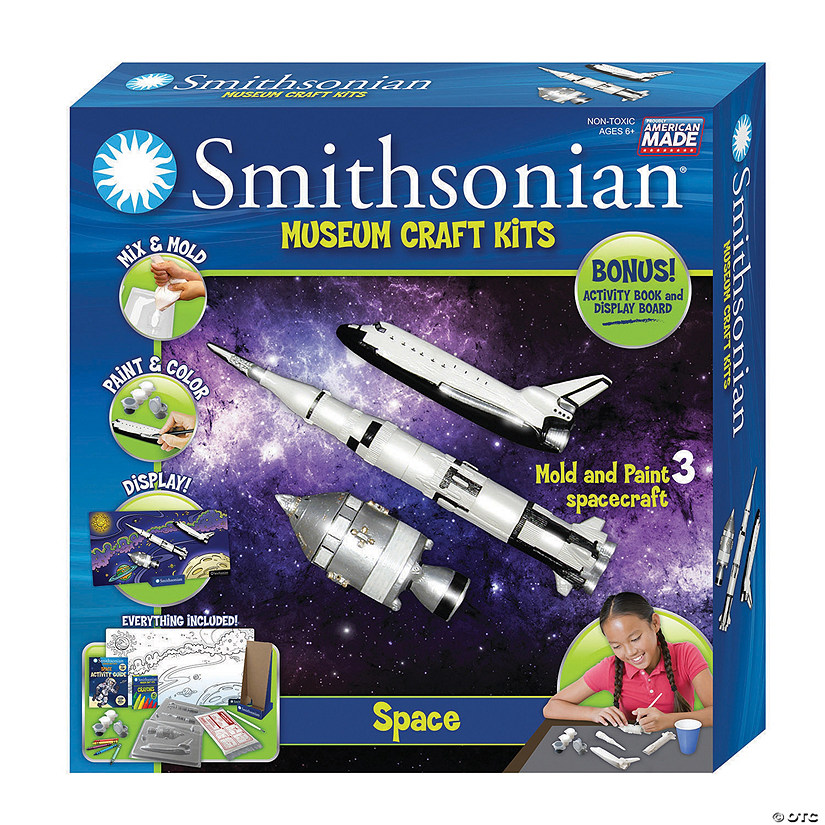 Smithsonian Craft Kit Space Discontinued