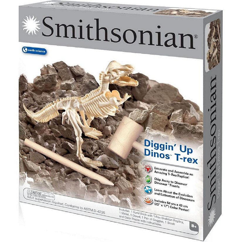 Smithsonian Diggin' Up Dinosaurs T-Rex Image