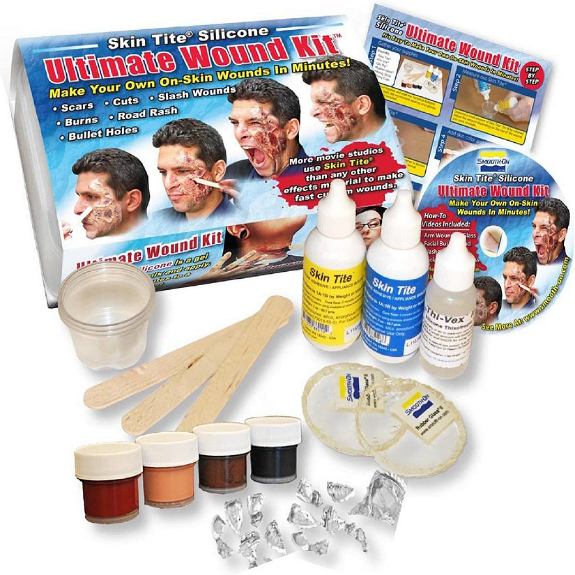 Smooth-On Skin Tite Ultimate Wound Kit Image
