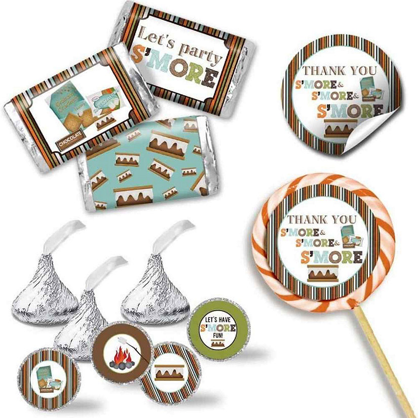 S'more Birthday Sticker Bundle 429pc. by AmandaCreation Image