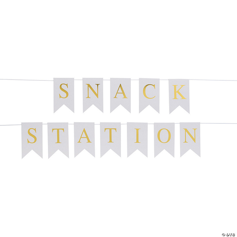 Snack Station Pennant Banners - 2 Pc. Image