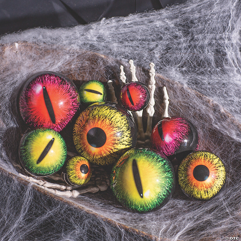 Snake Eye Orb Halloween Decorations Image