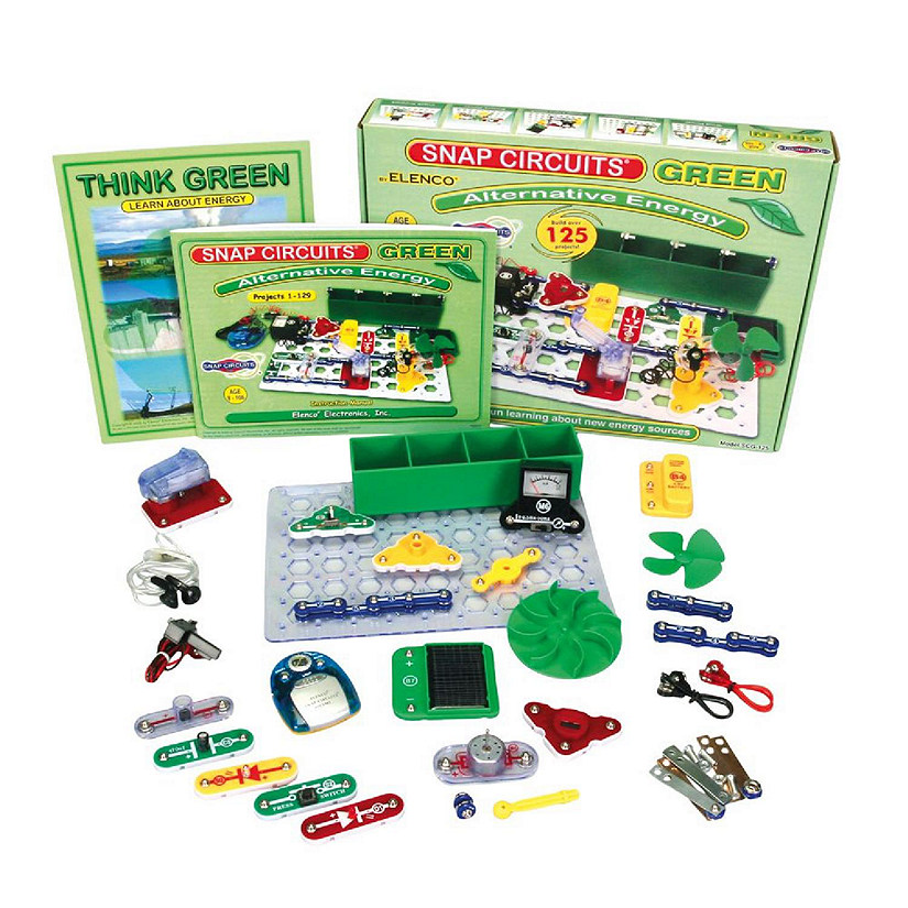 Snap Circuits   Green Kit Image