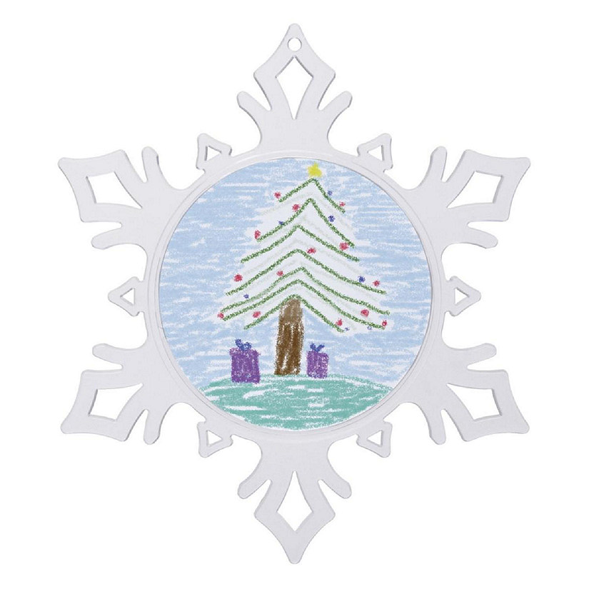 Snapins Snowflake Ornament&amp;#44; 2.25 in. - Pack of 24 Image