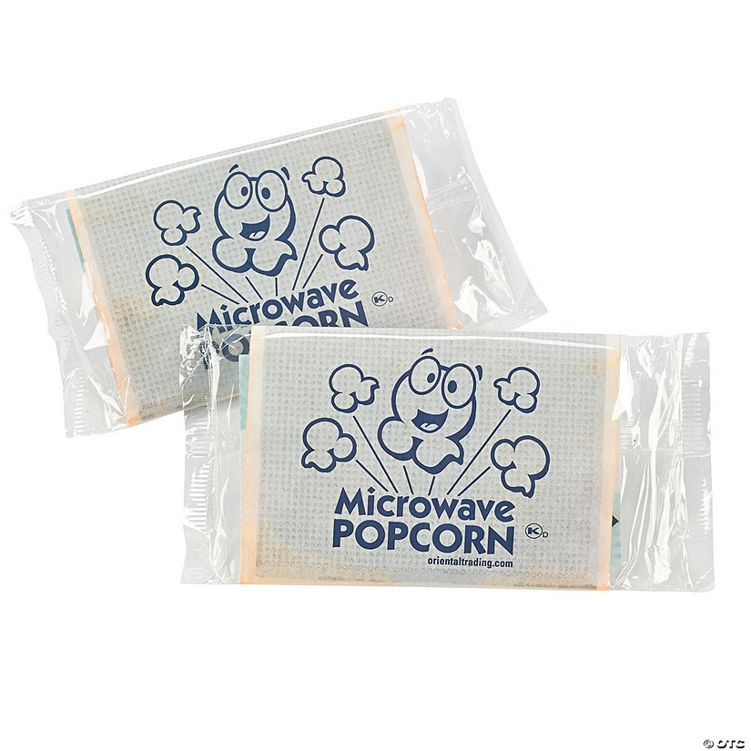 snack size microwave popcorn