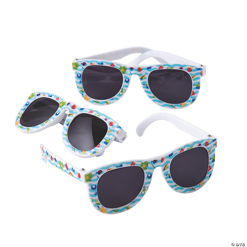 Snappy Spring Sunglasses - 12 Pc. Image