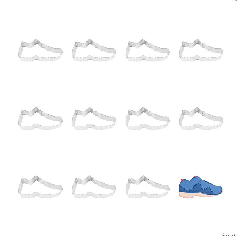 Sneaker 4" Cookie Cutters Image