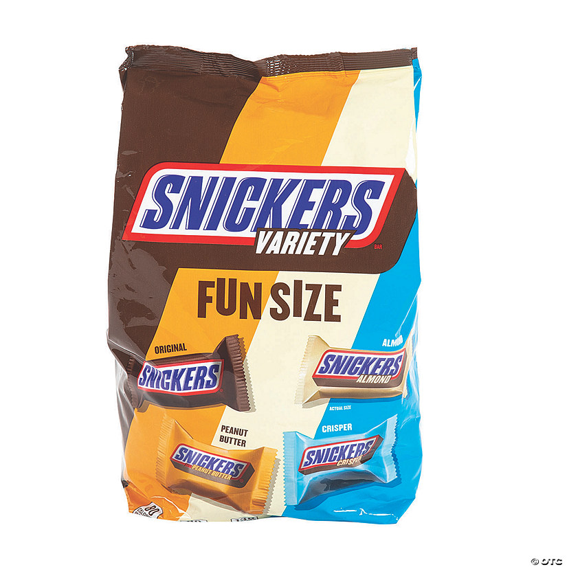 Snickers ® Fun Size ® Variety Candy Mix Discontinued