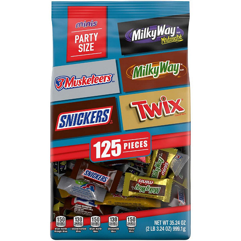 Snickers Variety Fun Size Candy Bars