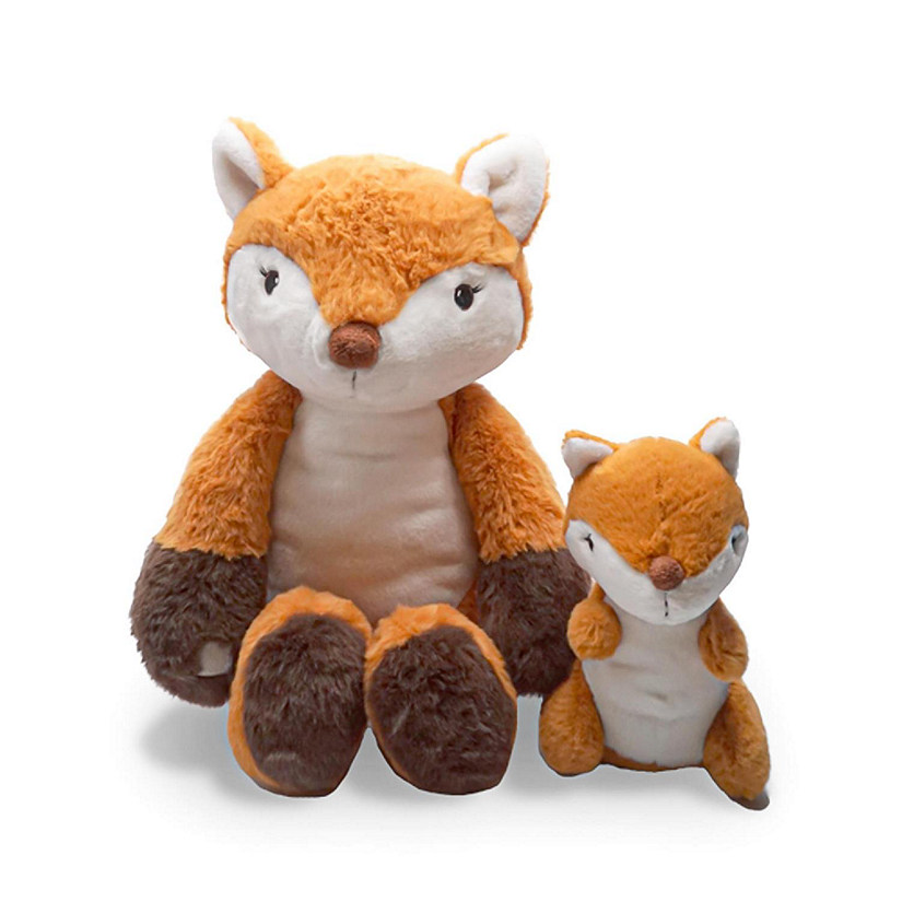Snooze Monsters Interactive Bedtime Plush Set  Fox With Baby Image