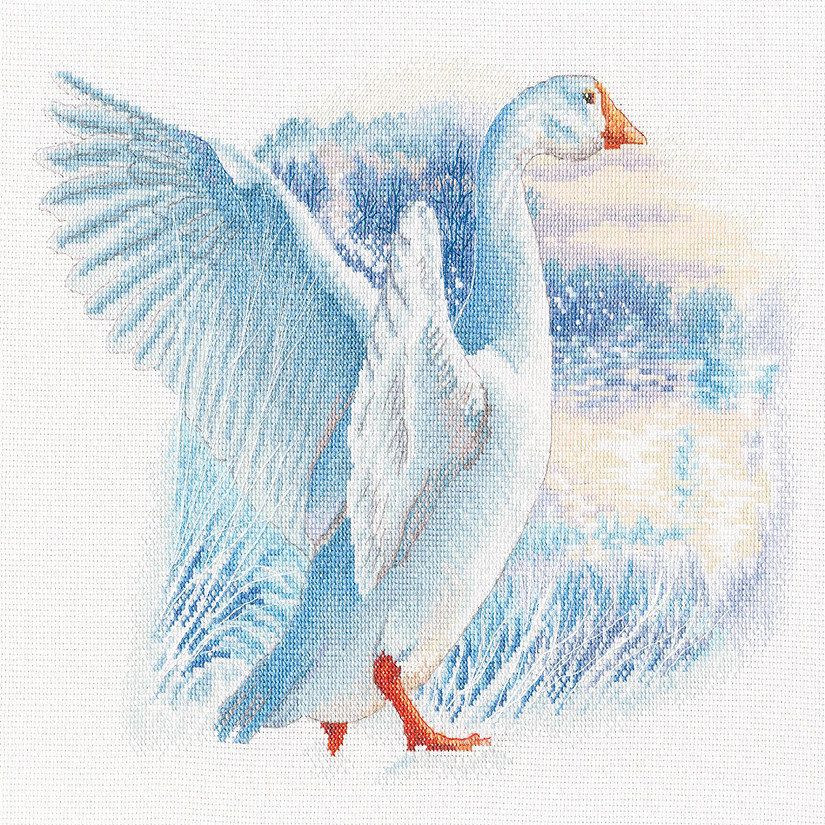 Snow goose M855 Counted Cross Stitch Kit Image