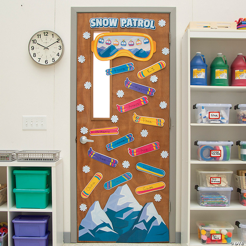 Snow Patrol Classroom Door Decoration - 67 Pc. Image