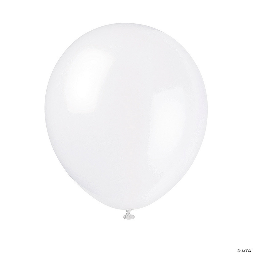 Snow White 12" Latex Balloons - 10 Pc. Image