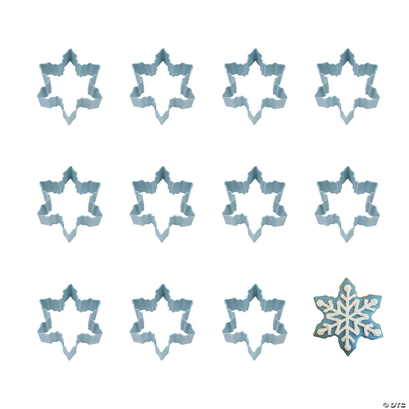 Snowflake 3" Cookie Cutters Image