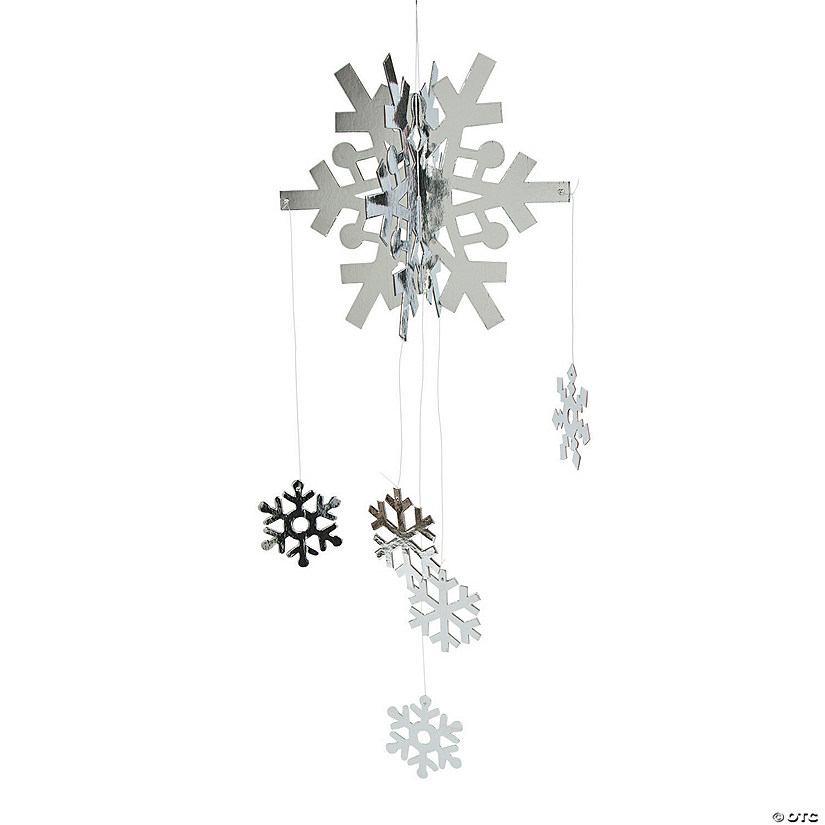 Snowflake Ceiling Mobile Burst Discontinued