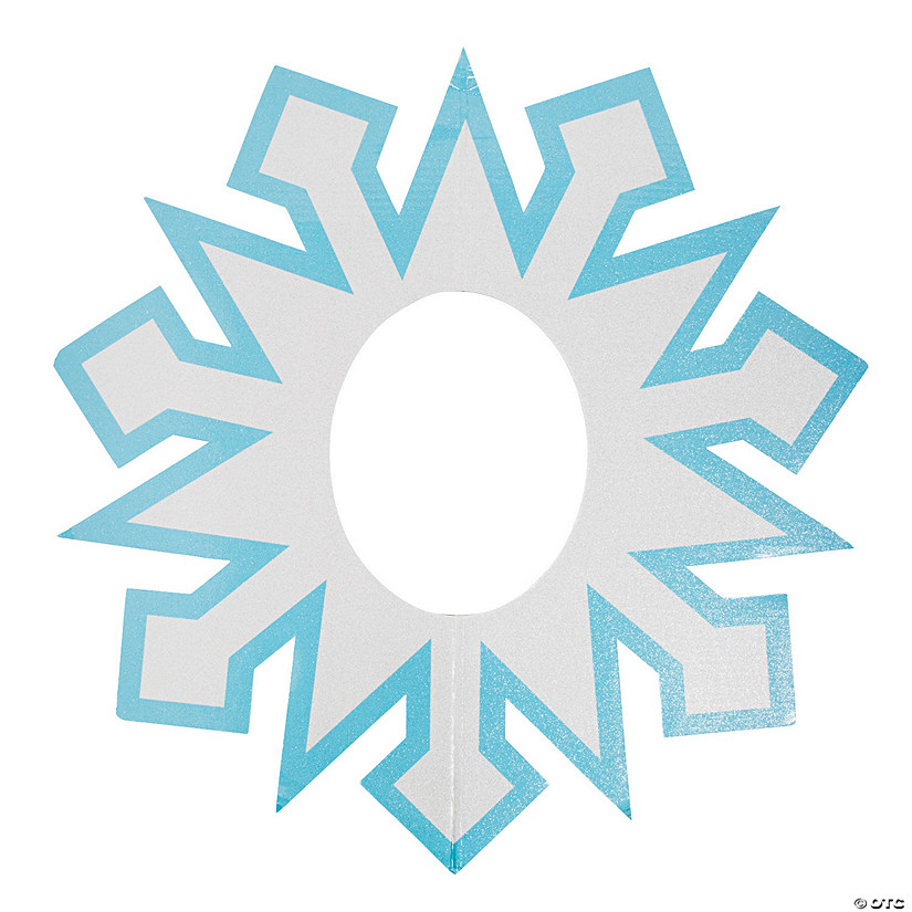 Snowflake Photo Prop Discontinued