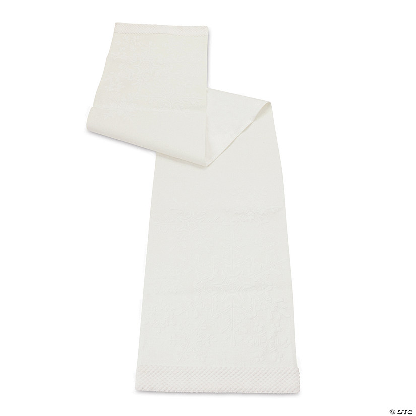 Snowflake Runner 72"L X 13"W Polyester Image