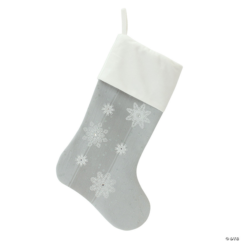 Snowflake Stocking (Set of 3) Image