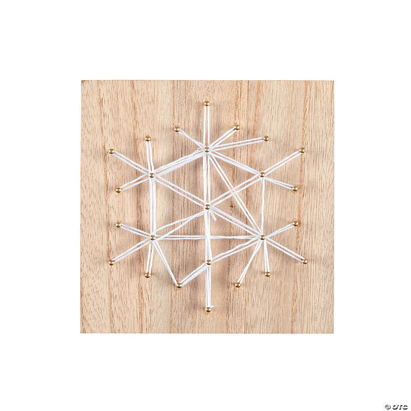 snowflake-string-art-craft