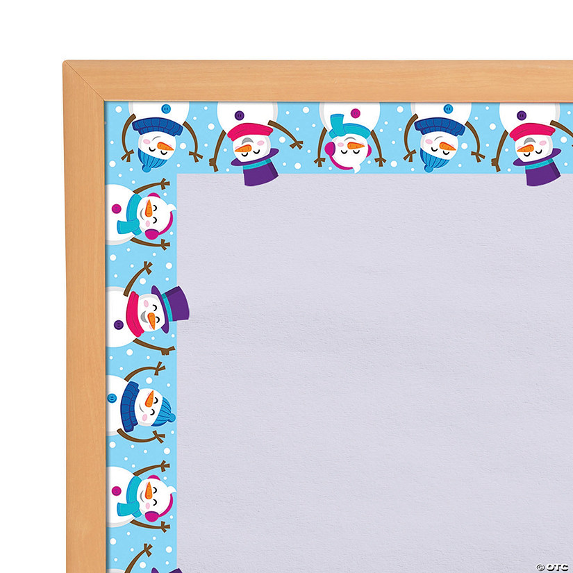 snowman-bulletin-board-borders-12-pc