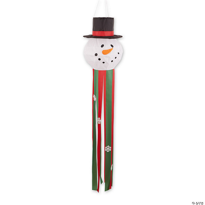 Snowman Windsock Image