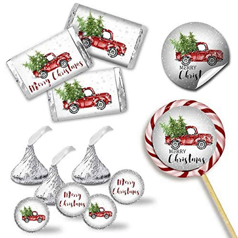 Snowy Christmas Sticker Bundle 429pc. by AmandaCreation Image