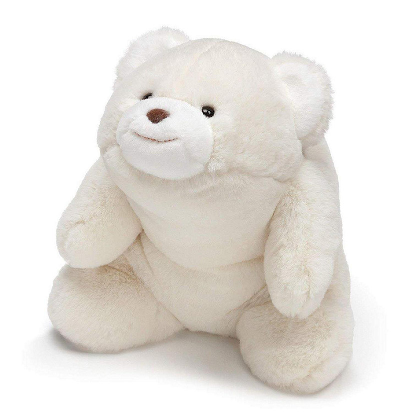 Snuffles the Teddy Bear 10-Inch Plush Toy  White Image