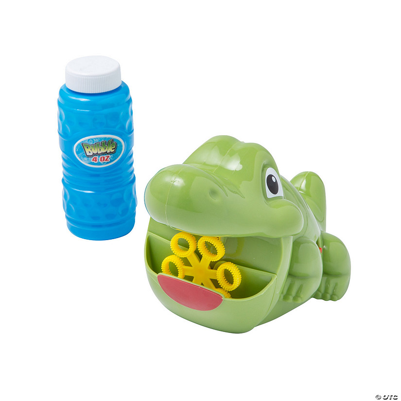 Soak &amp; Splash Alligator Bubble Machine Image