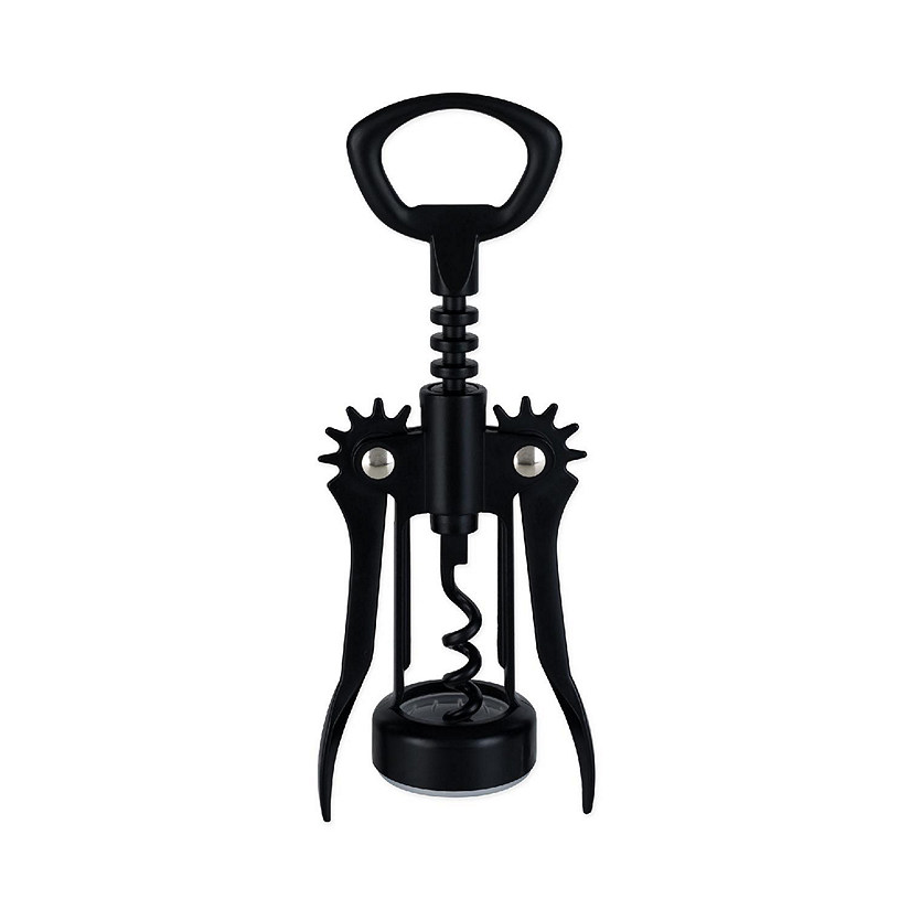 Soar&amp;#8482;: Winged Corkscrew in Matte Black Image