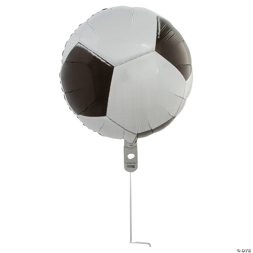 Soccer Ball 18" Mylar Balloon Image