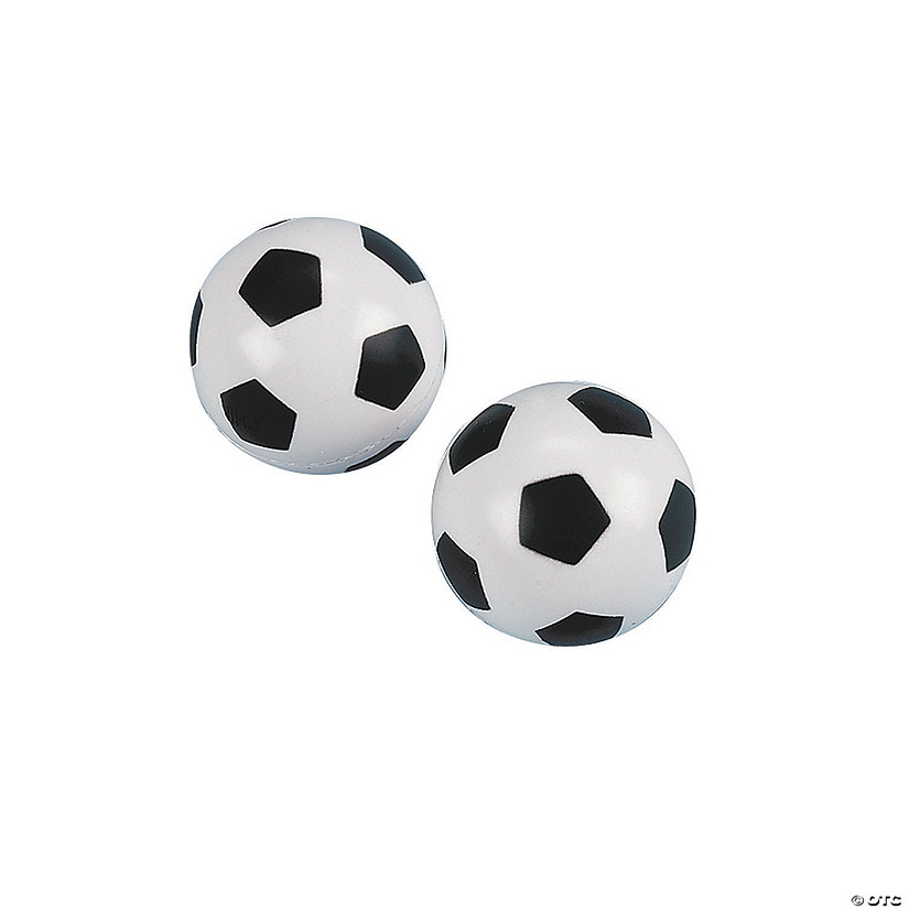 Soccer Ball Bouncy Balls Oriental Trading