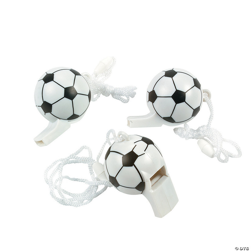 Soccer BallShaped Whistles Discontinued