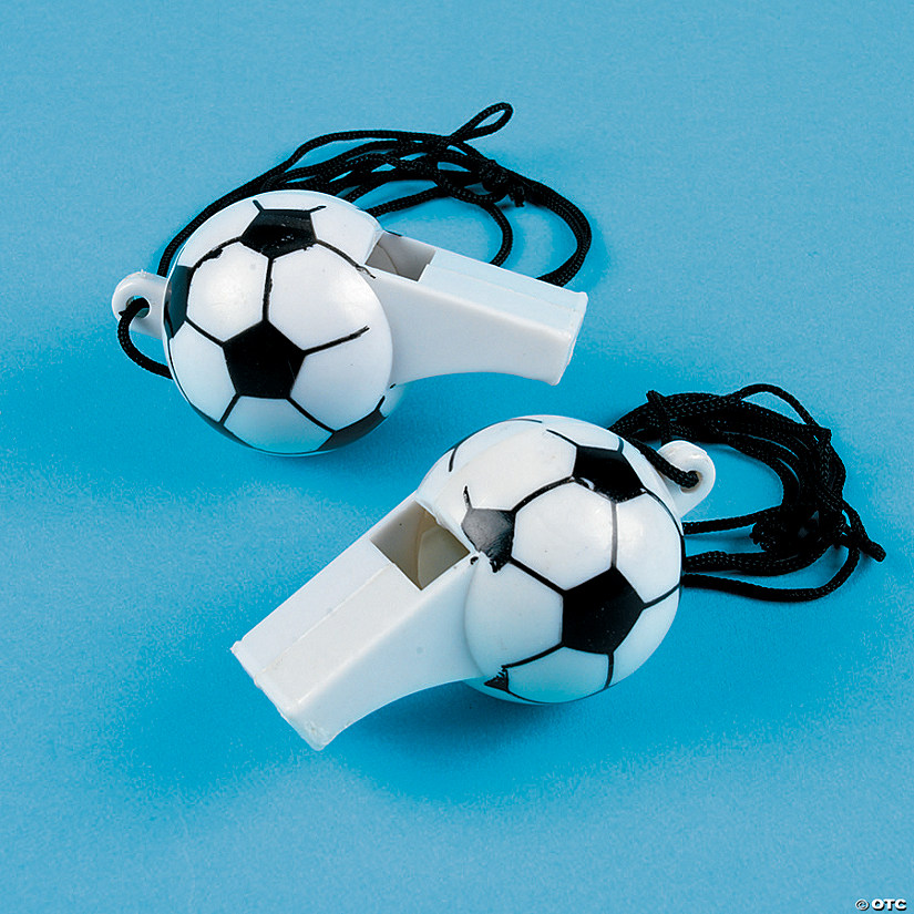 Soccer Ball Whistles Discontinued