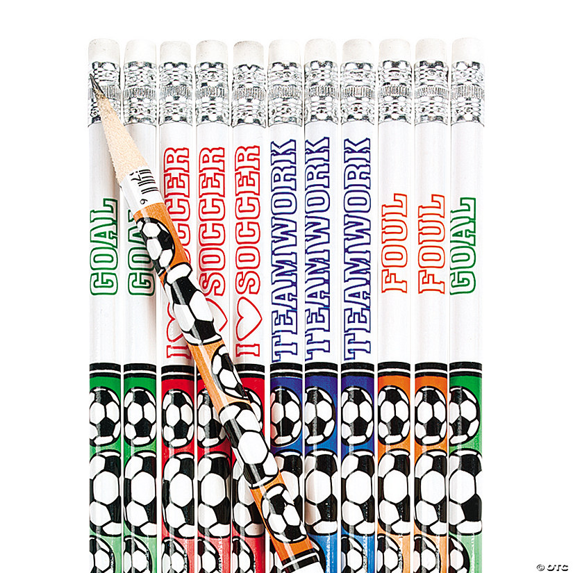 Soccer Pencils Discontinued