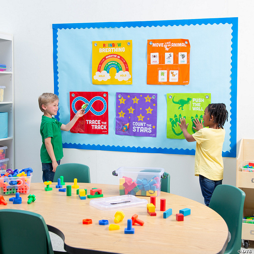 Social Emotional Learning Active Calming Activity Set - 5 Pc. Image