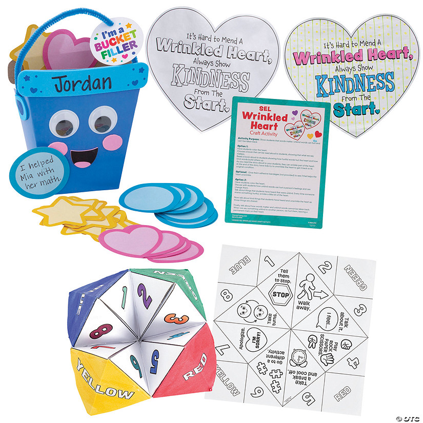 Social Emotional Learning Other&#8217;s Emotions Activity Kit for 12 Image