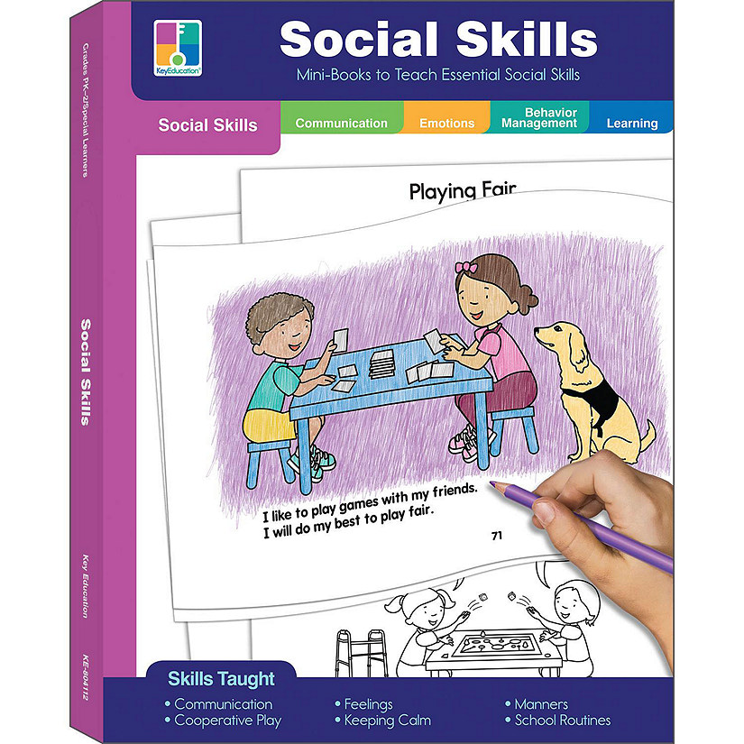 Social Skills Matter!, Grades PK - 2 Image