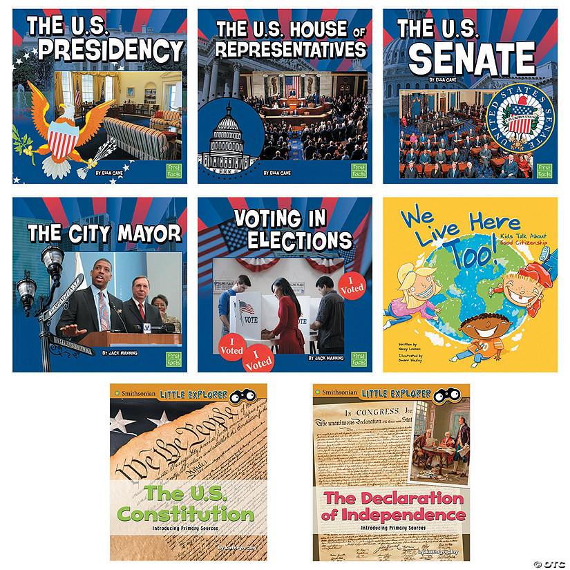 Social Studies 2nd Grade Book Set Oriental Trading