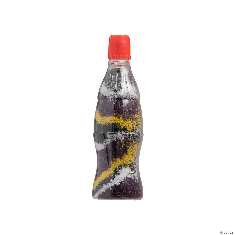Soda Pop Sand Art Bottles - 12 Pc. Image