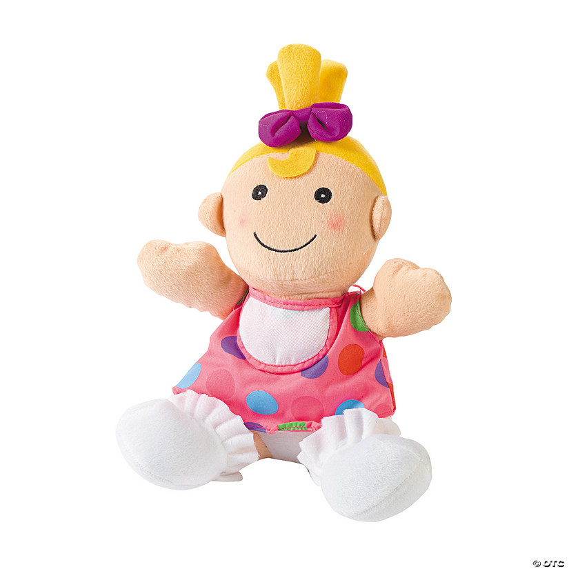 baby doll soft toy