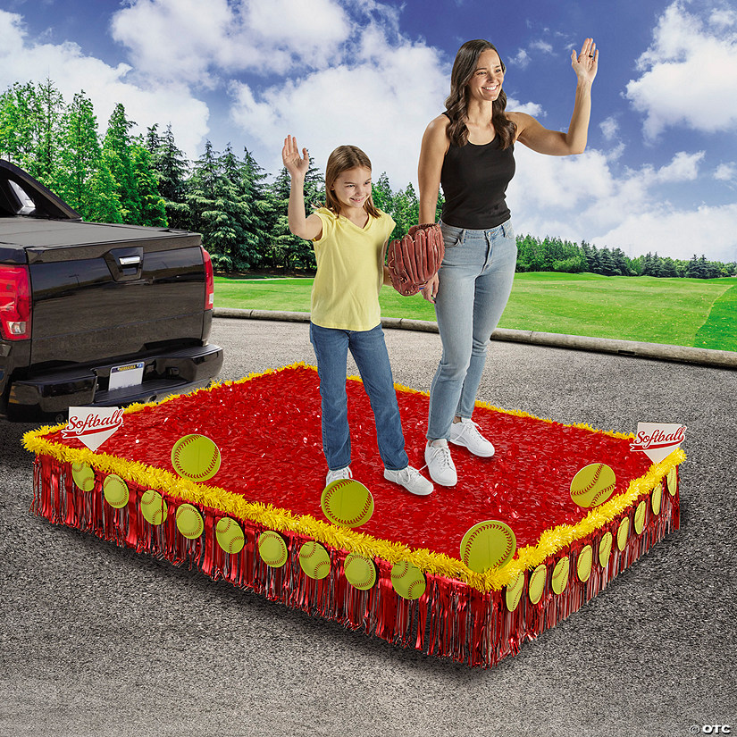 Softball Parade Float Decorating Kit - 16 Pc. Image