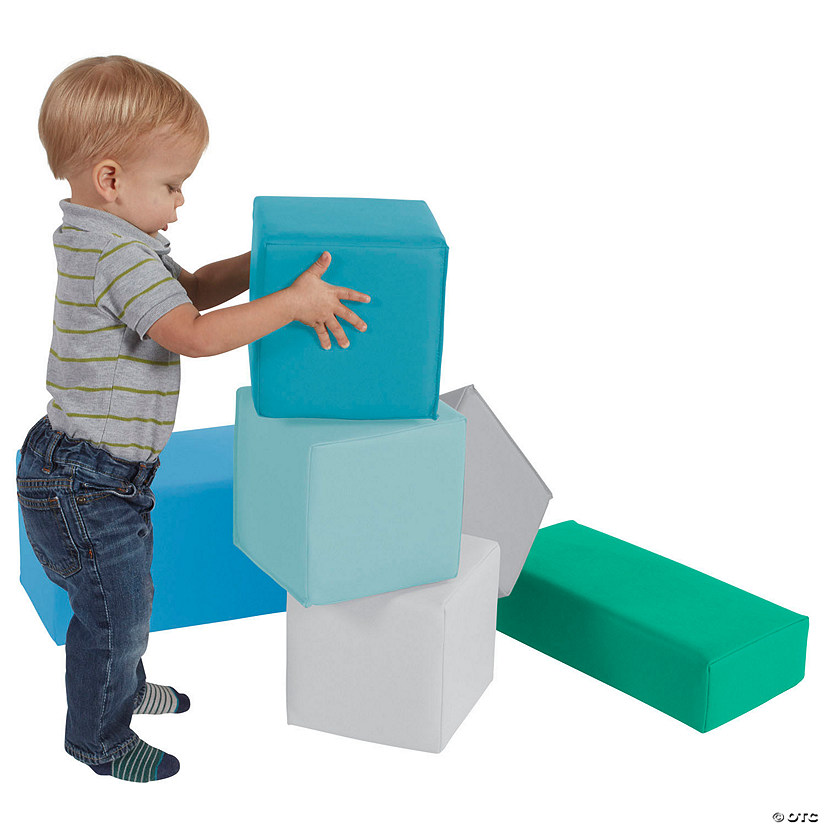 SoftScape Big Block Set, 6-Piece - Contemporary Image