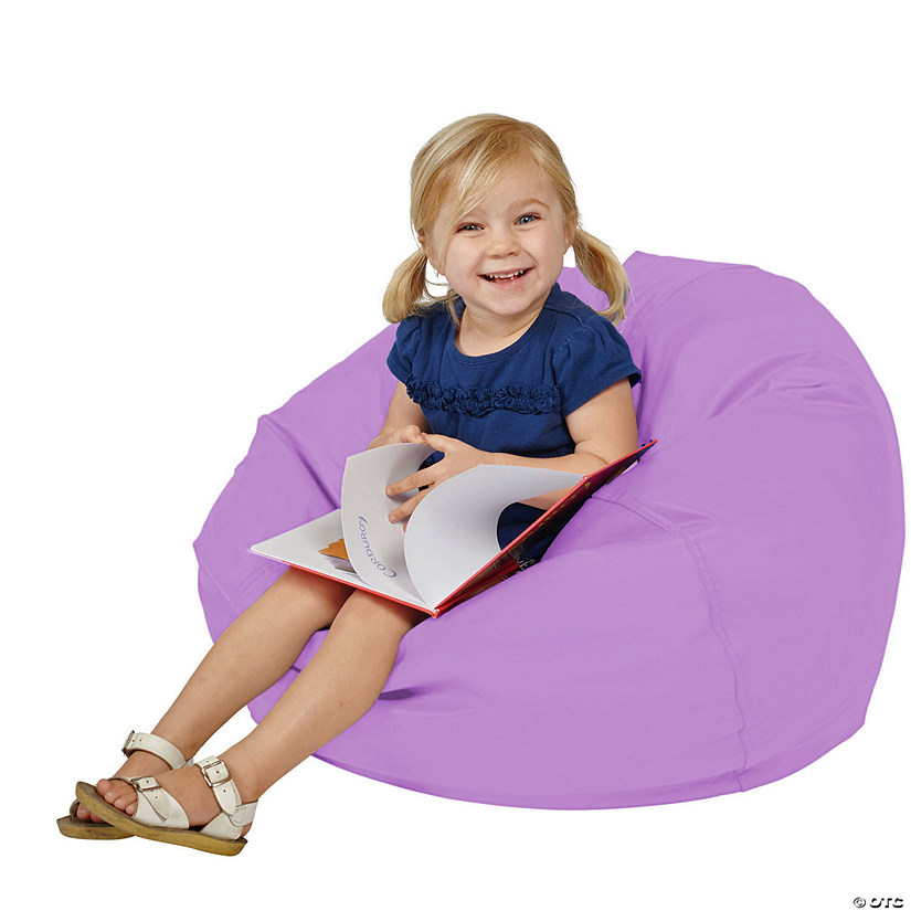 SoftScape Classic 26" Junior Bean Bag - Lavender Image