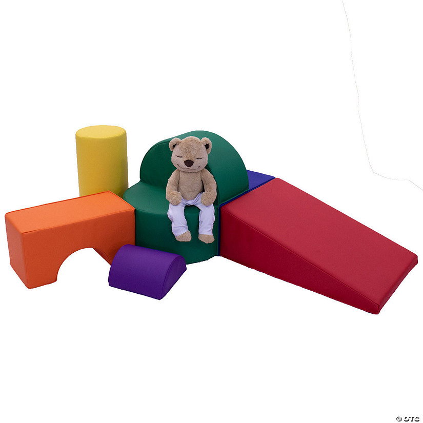 SoftScape Playtime and Climb, 6-Piece - Assorted Image