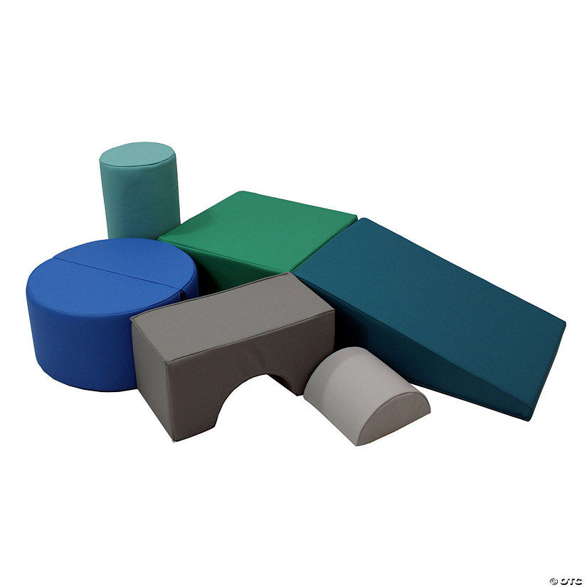 SoftScape Playtime and Climb, 6-Piece - Contemporary Image