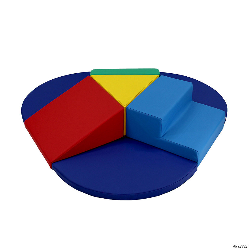 SoftScape Playtime Junction Climber Plus- Assorted Colors Image